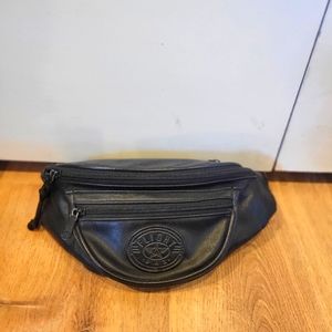 1980's Flight Pax Unisex Leather Fanny Pack - image 1